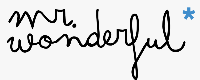 Codici sconto Mr.Wonderful logo